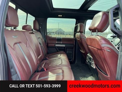 Used 2018 Ford F150 Platinum w/ Equipment Group 701A Luxury image 14