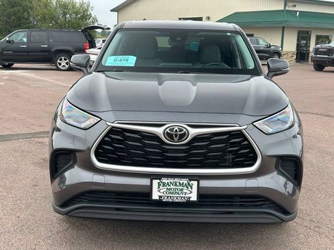 Used 2023 Toyota Highlander L FWD image 37
