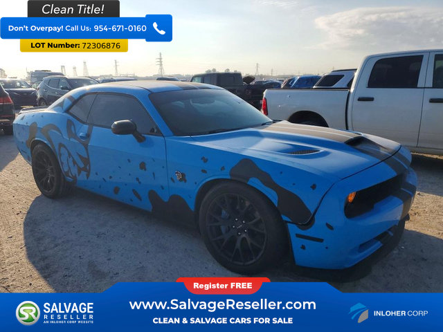 Used 2016 Dodge Challenger SRT Hellcat RWD image 5