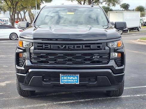 New 2026 Chevrolet Silverado 1500 Custom w/ Turbomax Blackout Package image 2