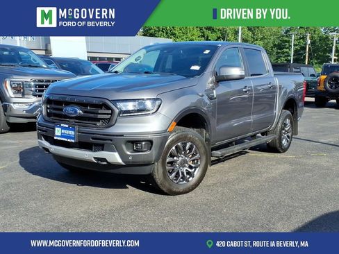Used 2021 Ford Ranger Lariat w/ Equipment Group 501A High AWD/4WD image 1