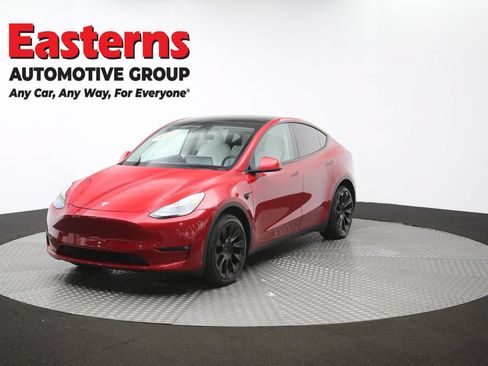 Used 2023 Tesla Model Y Long Range AWD/4WD image 52
