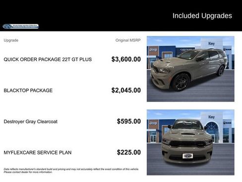 New 2026 Dodge Durango GT AWD/4WD image 3