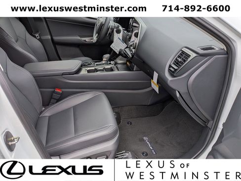 New 2026 Lexus NX 350h AWD w/ Premium Package image 5