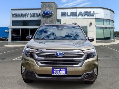Certified 2025 Subaru Forester Premium