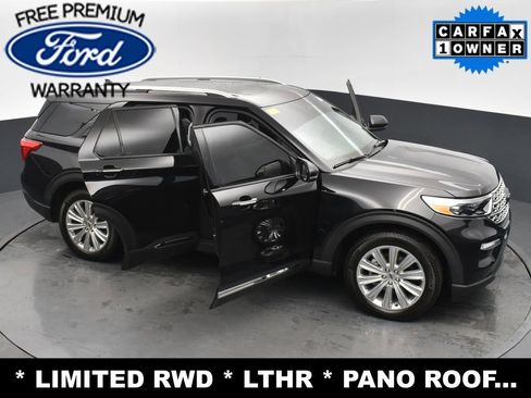 Used 2024 Ford Explorer Limited w/ Limited Technology Package image 35