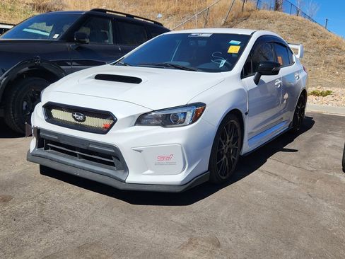 Used 2020 Subaru WRX STI w/ Popular Package #3 (IZT) image 17