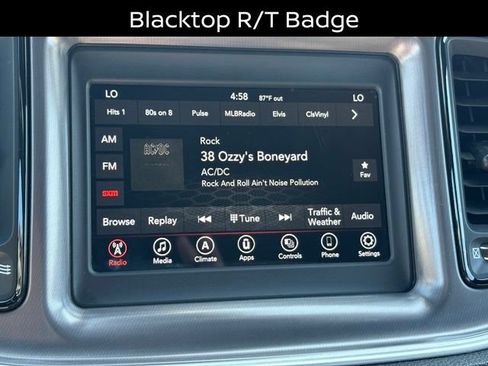 Used 2021 Dodge Challenger R/T w/ Blacktop Package RWD image 18