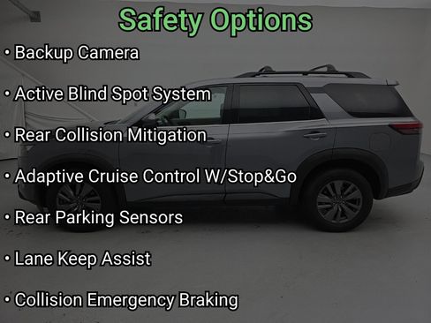 Used 2023 Nissan Pathfinder SV w/ Black Appearance Package image 9