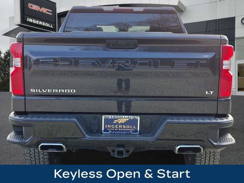 Used 2023 Chevrolet Silverado 1500 LT Trail Boss AWD/4WD image 24