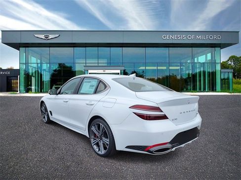 New 2025 Genesis G70 3.3T Advanced w/ Sport Prestige Package image 4