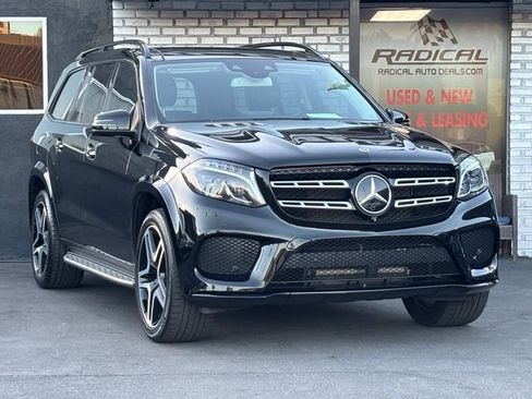 Used 2018 Mercedes-Benz GLS 550 4MATIC w/ Driver Assistance Package image 6