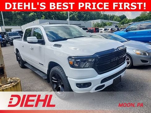 Used 2020 RAM 1500 Big Horn AWD/4WD image 2