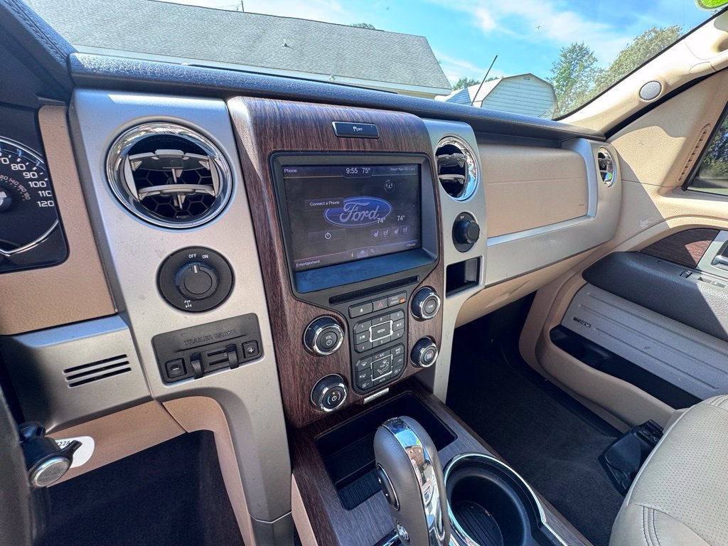 Used 2013 Ford F150 Lariat w/ Luxury Equipment Group RWD image 25