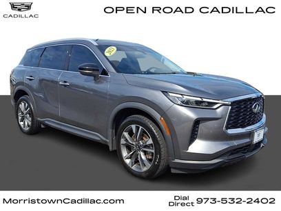 Used 2023 INFINITI QX60 Luxe w/ Vision Package