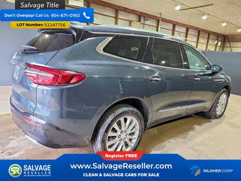 Used 2021 Buick Enclave Premium w/ Sun and Sites Package AWD/4WD image 4
