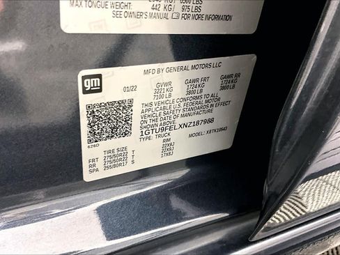 Certified 2022 GMC Sierra 1500 Denali w/ Denali Premium Package AWD/4WD image 36
