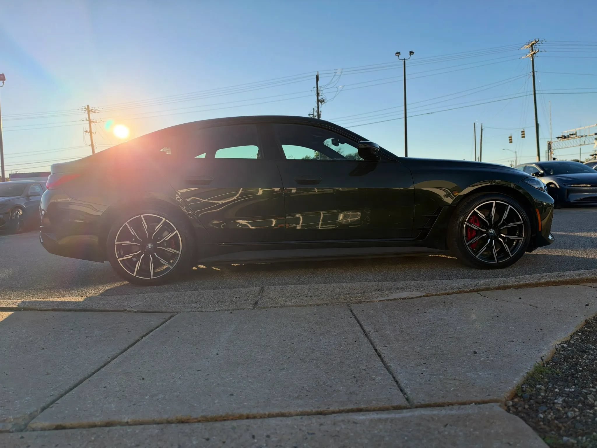 Used 2023 BMW i4 M50 AWD/4WD image 25