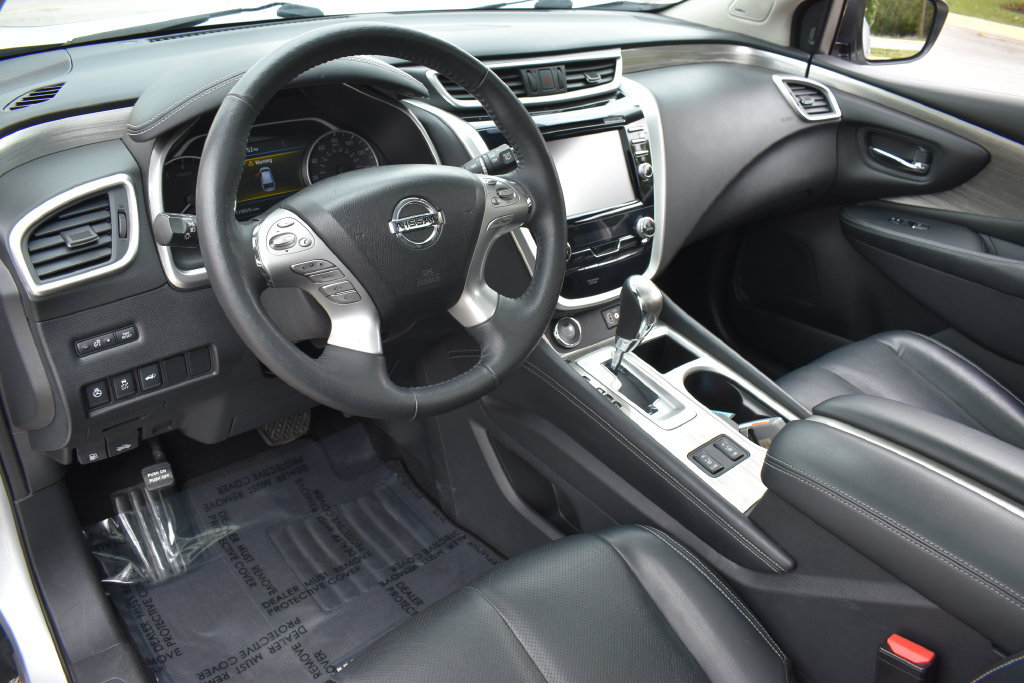 Used 2018 Nissan Murano SL w/ Moonroof Package AWD/4WD image 12