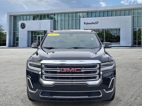 Used 2021 GMC Acadia SLE FWD image 2