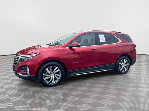 Certified 2022 Chevrolet Equinox Premier AWD/4WD image 1