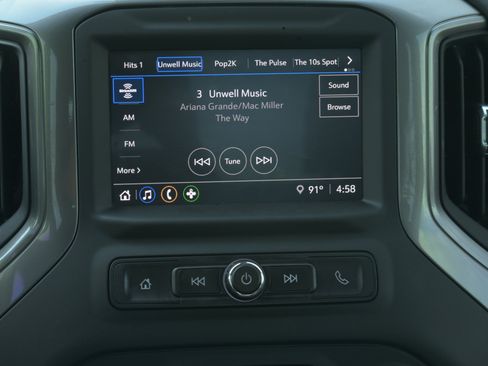 Used 2025 Chevrolet Silverado 1500 Custom AWD/4WD image 17