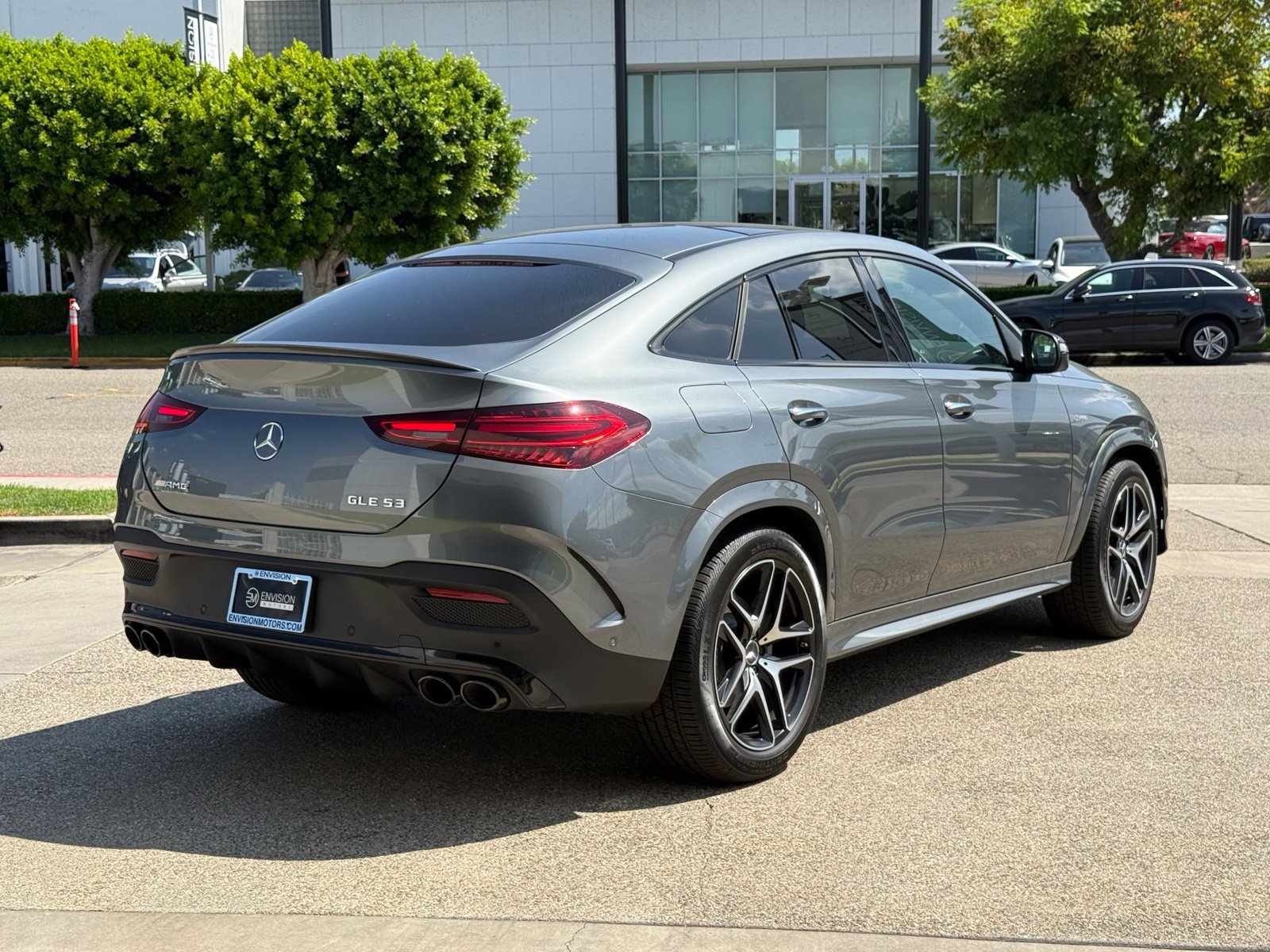 New 2026 Mercedes-Benz GLE 53 AMG 4MATIC Coupe image 10