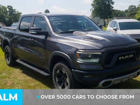 Used 2019 RAM 1500 Rebel w/ Rebel Level 2 Equipment Group AWD/4WD image 3