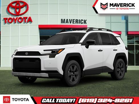 New 2026 Toyota RAV4 FWD image 1