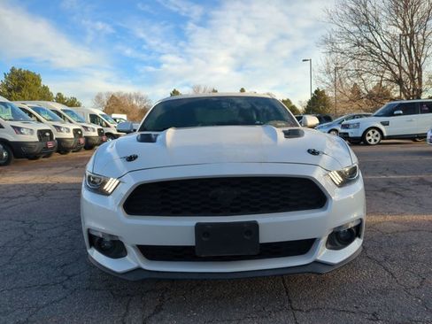 Used 2017 Ford Mustang Premium w/ Wheel & Stripe Package image 2