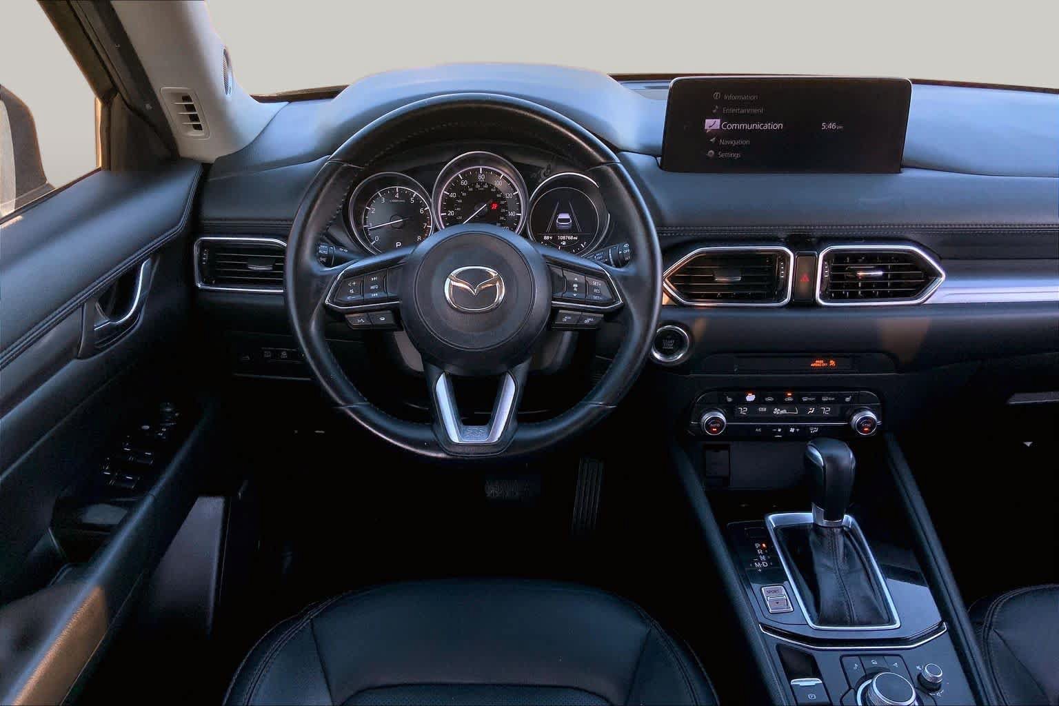 Used 2021 MAZDA CX-5 Touring FWD image 5