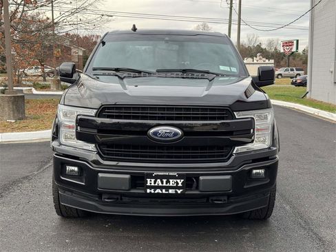 Used 2020 Ford F150 Lariat w/ Equipment Group 502A Luxury image 25