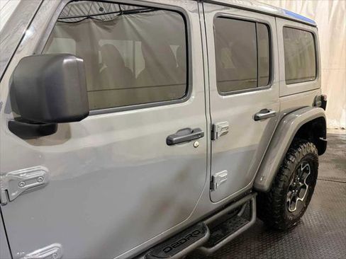 Certified 2023 Jeep Wrangler Unlimited Rubicon 4xe w/ Cold Weather Group image 7