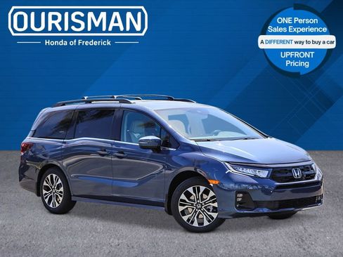 New 2026 Honda Odyssey Elite image 1