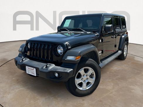 Used 2020 Jeep Wrangler Unlimited Sport S AWD/4WD image 4