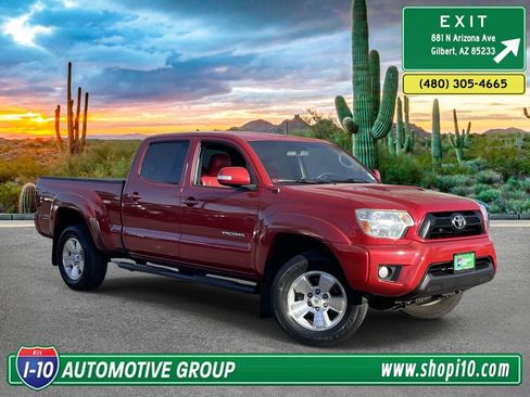 Used 2015 Toyota Tacoma PreRunner w/ TRD Sport Package RWD image 1