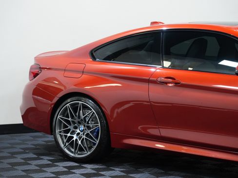 Used 2020 BMW M4 Coupe w/ Competition Package RWD image 14