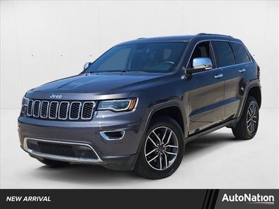 Used 2019 Jeep Grand Cherokee Limited w/ Luxury Group II