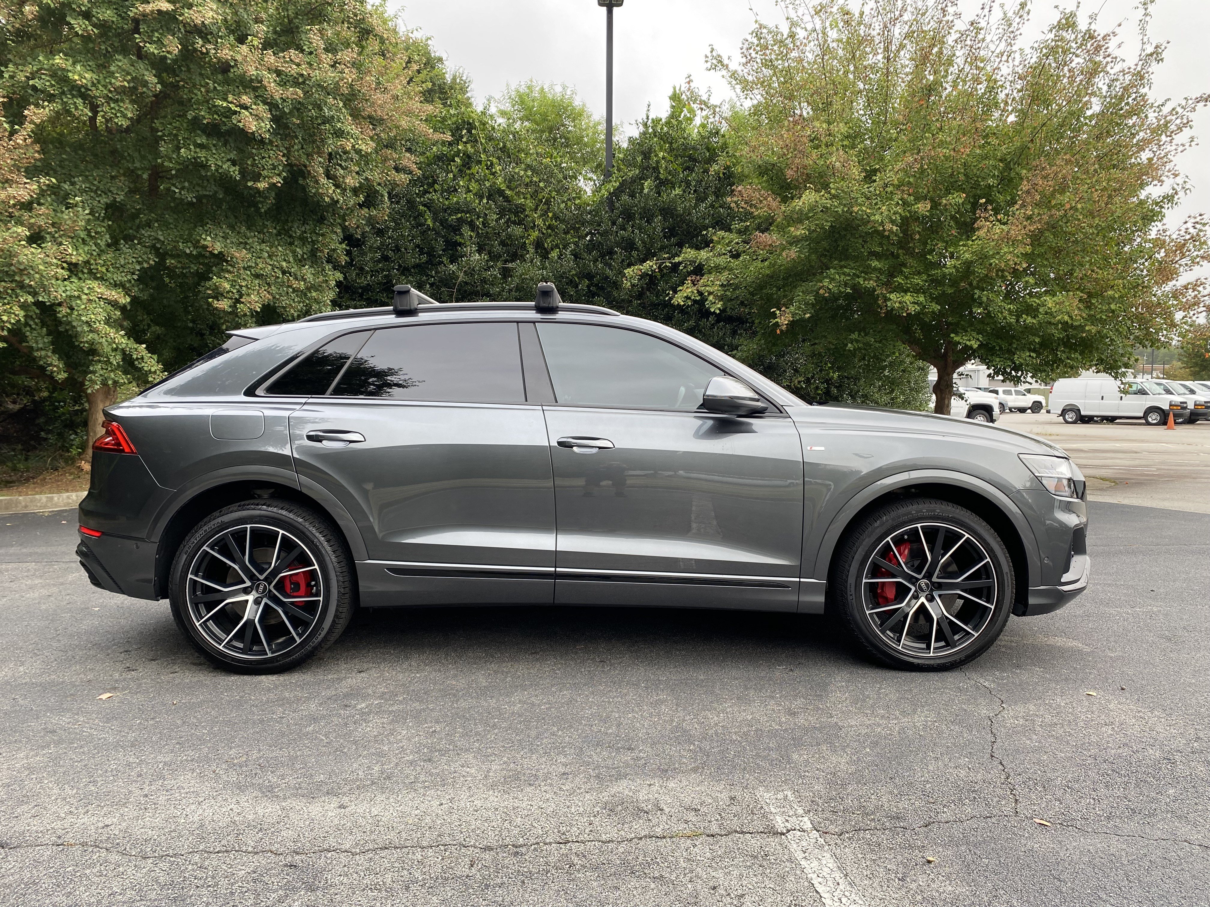 Used 2021 Audi Q8 Premium Plus AWD/4WD image 10