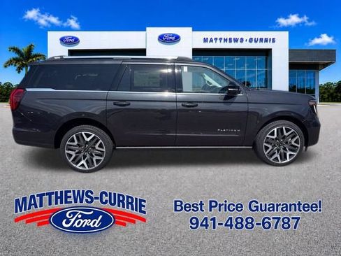 New 2026 Ford Expedition Max Platinum w/ Platinum Ultimate Package AWD/4WD image 3