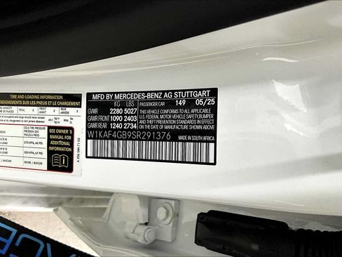 Certified 2025 Mercedes-Benz C 300 Sedan image 21
