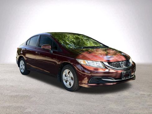 Used 2014 Honda Civic LX image 2