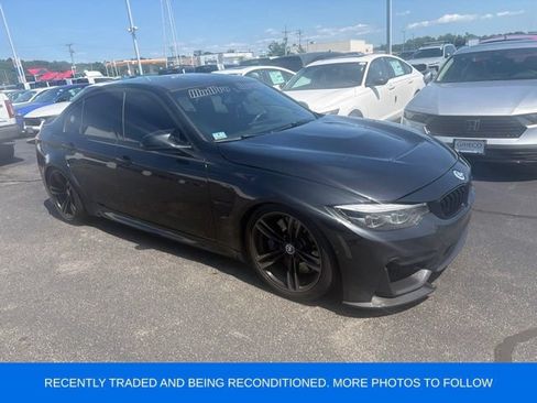 Used 2018 BMW M3 w/ Executive Package RWD image 1