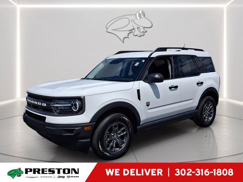 Used 2023 Ford Bronco Sport Big Bend w/ Convenience Package AWD/4WD image 1