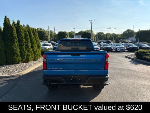 Used 2024 Chevrolet Silverado 1500 LT Trail Boss w/ LT Trail Boss Premium Package AWD/4WD image 5