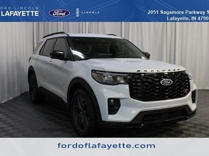 New 2026 Ford Explorer ST w/ Sun And Sound Package