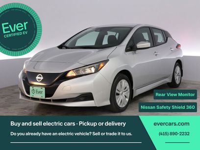 Used 2025 Nissan Leaf S