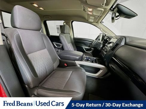Used 2022 Nissan Titan SV w/ SV Convenience Package AWD/4WD image 34