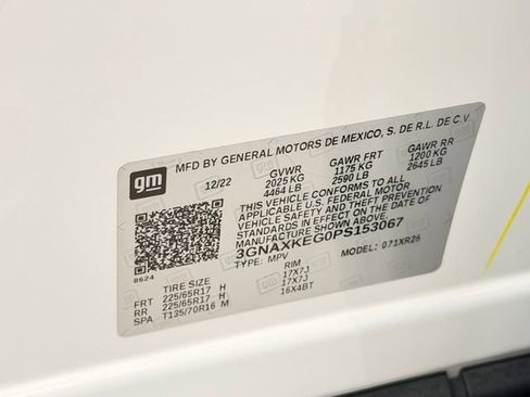 Certified 2023 Chevrolet Equinox LT FWD image 20