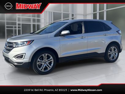 Used 2017 Ford Edge Titanium w/ Technology Package